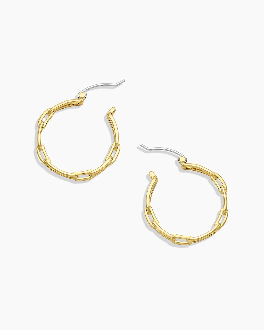 Gorjana Parker Link Hoops