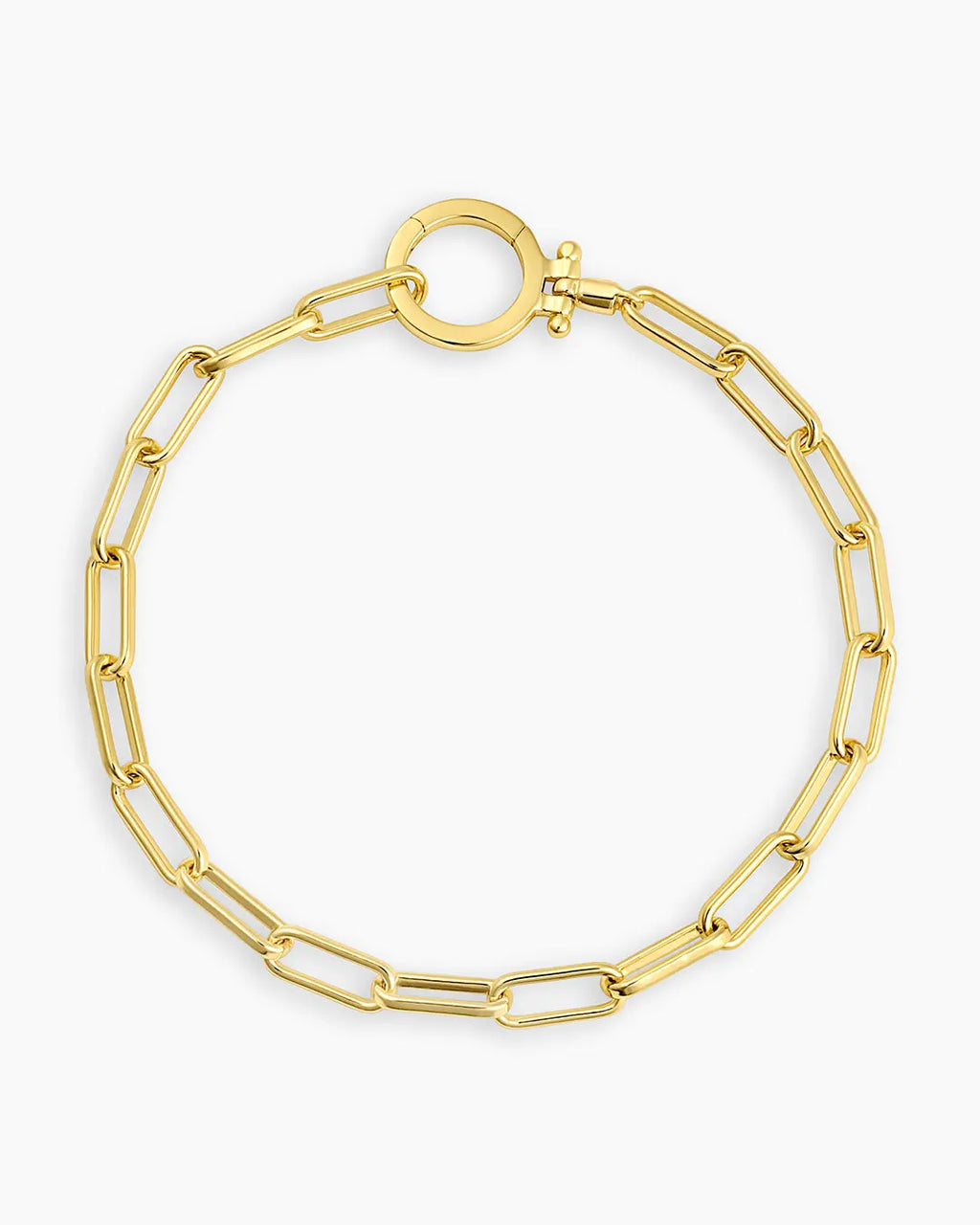 Gorjana Parker Link Bracelet in Gold