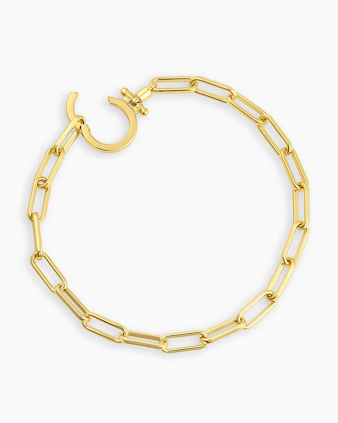 Gorjana Parker Link Bracelet in Gold