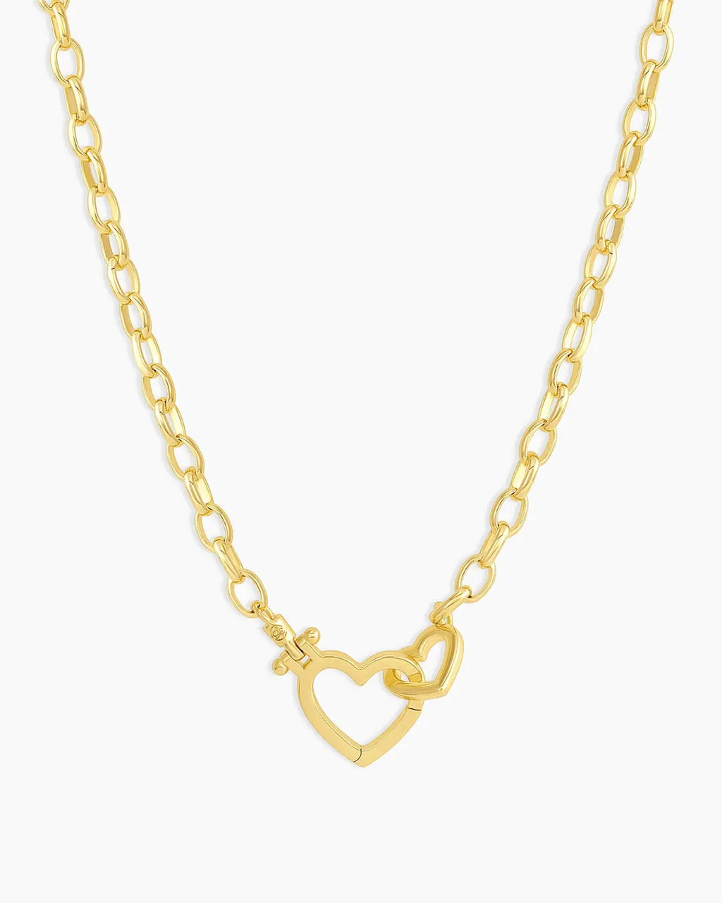 Gorjana Parker Heart Necklace