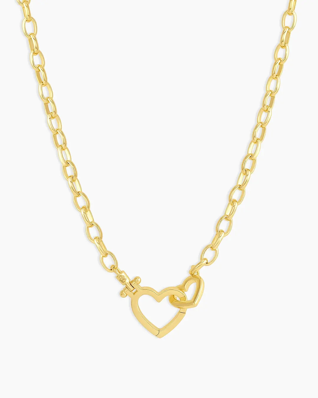 Gorjana Parker Heart Necklace