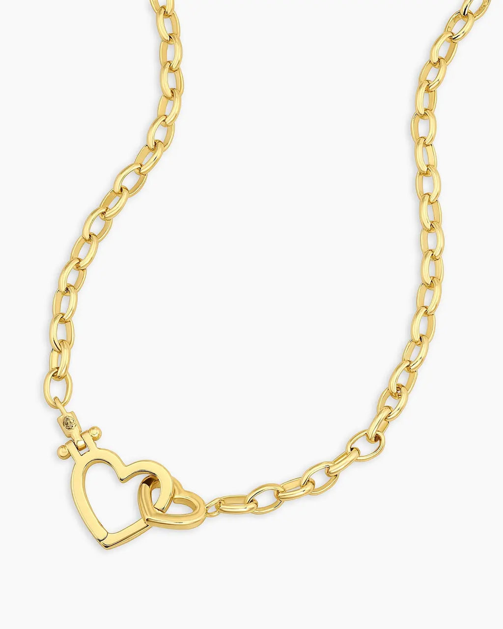 Gorjana Parker Heart Necklace