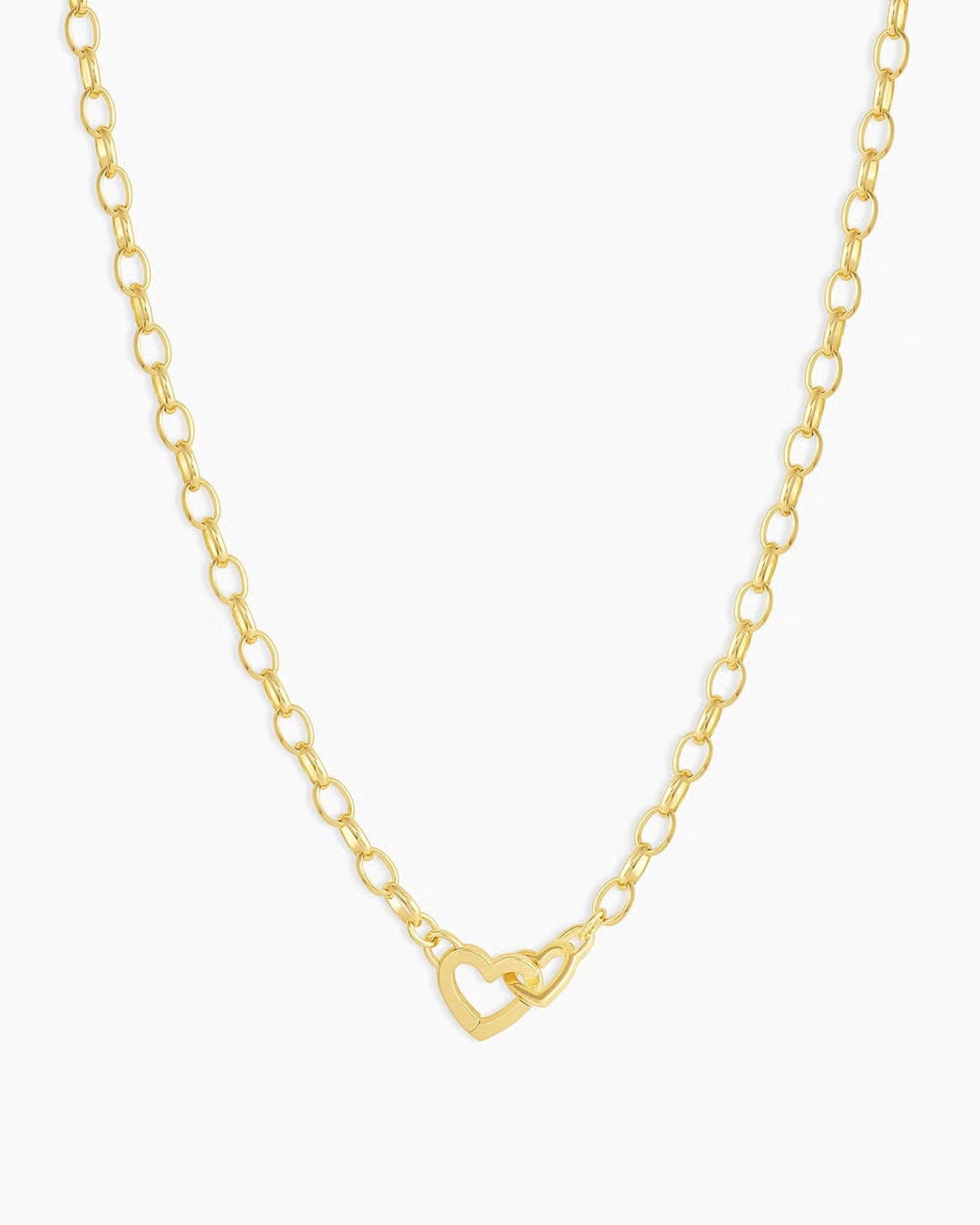 Gorjana Parker Heart Mini Necklace