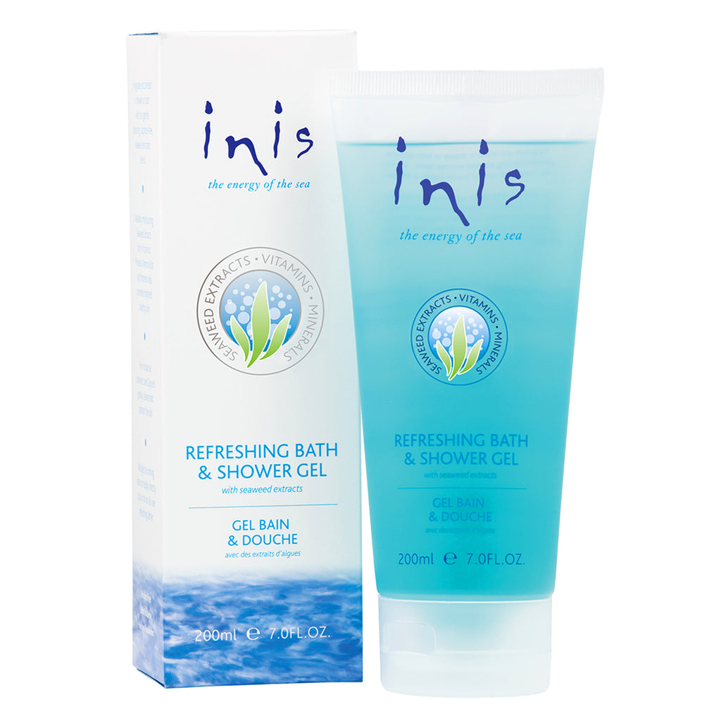 Inis Bath & Shower Gel 7 Fluid Ounce