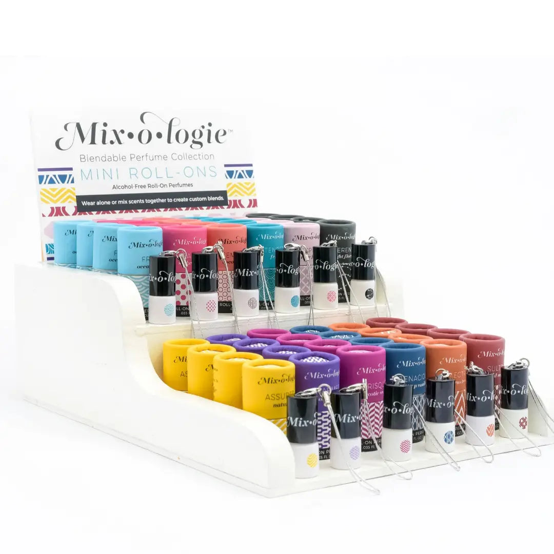 Mixologie Keychain Mini Rollerball Perfume