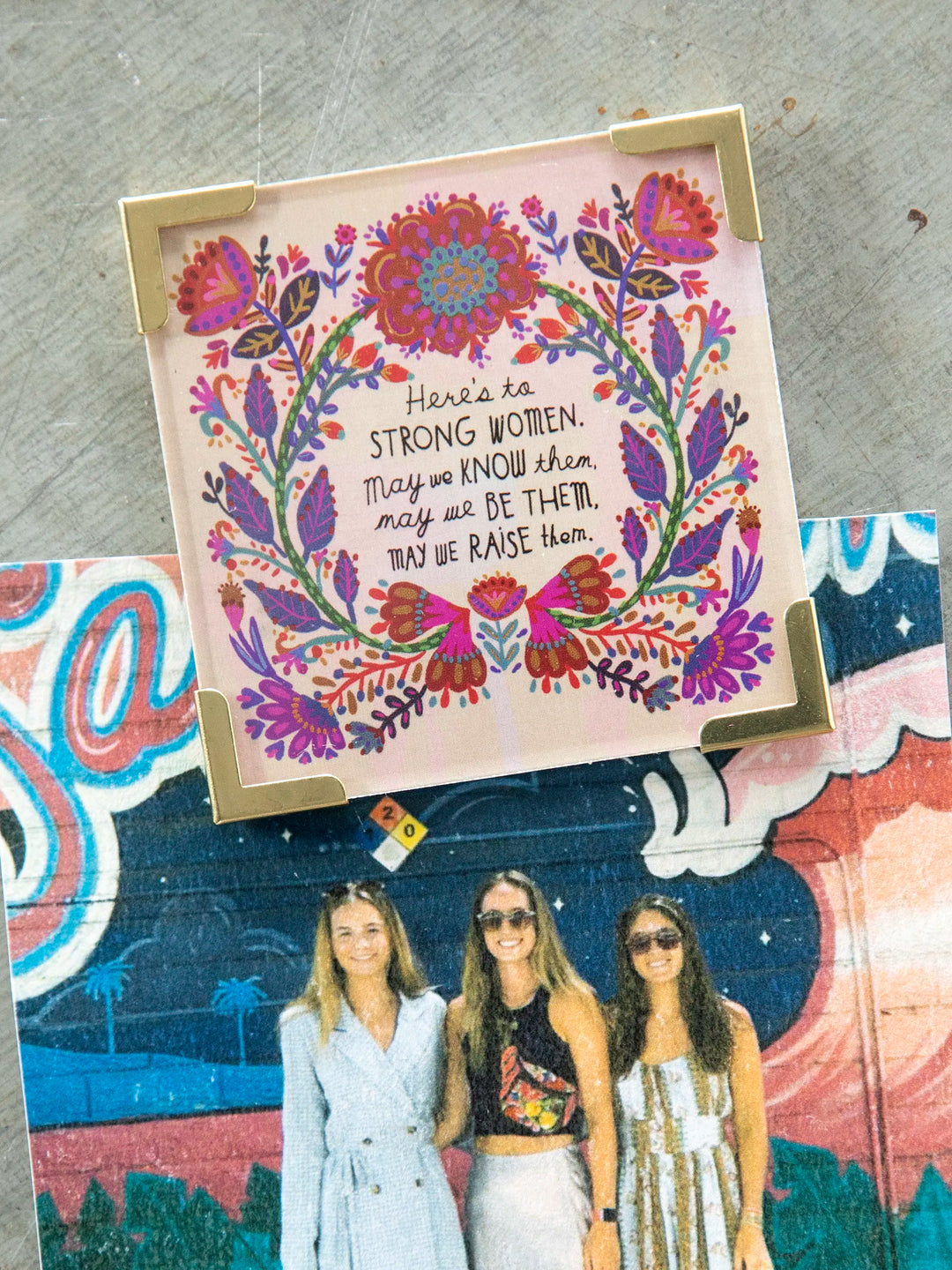 Natural Life Corner Magnet