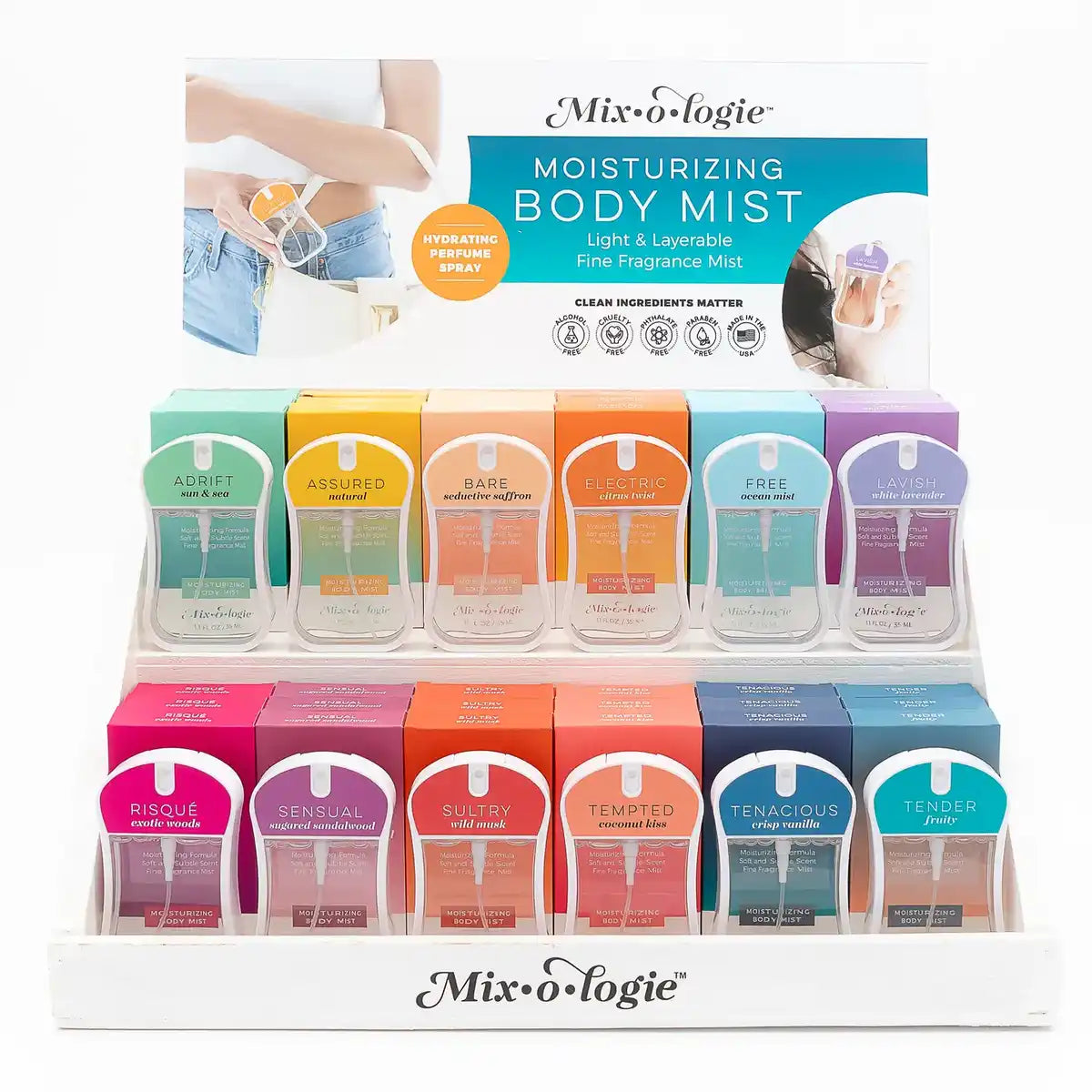 Mixologie Body Mist