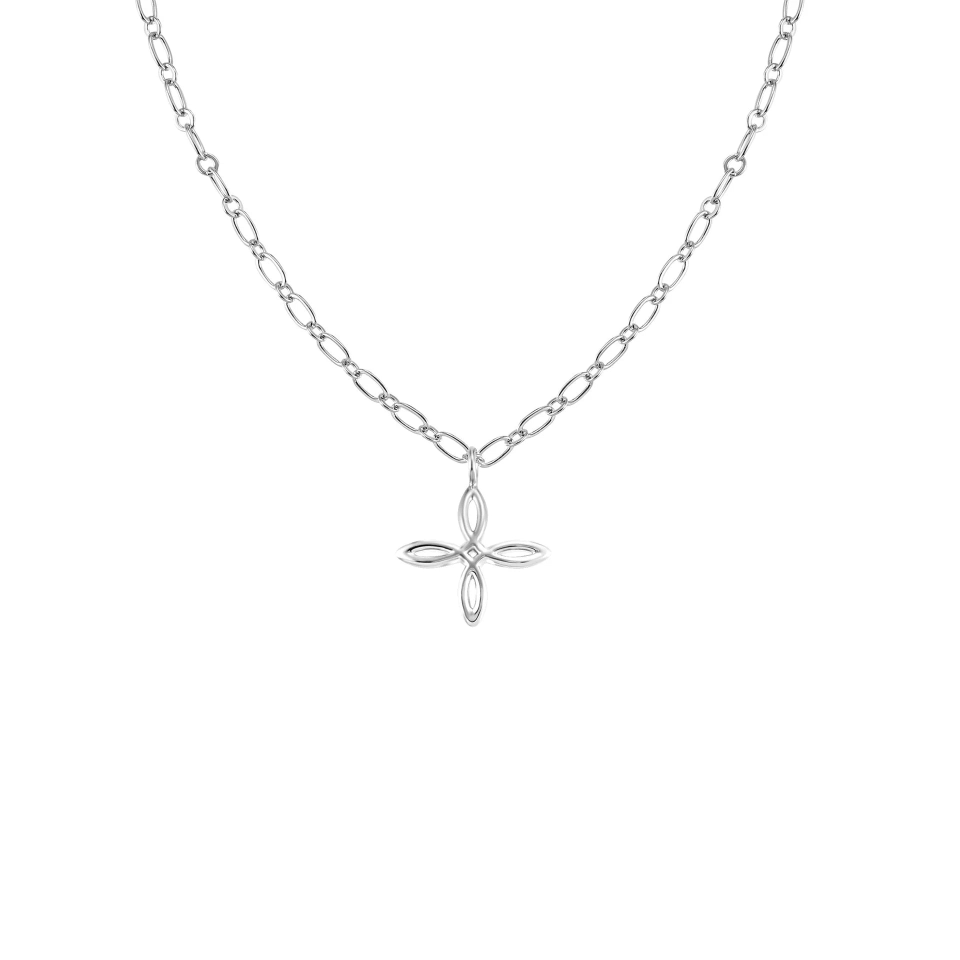 She’s Classic Cross Drop Necklace