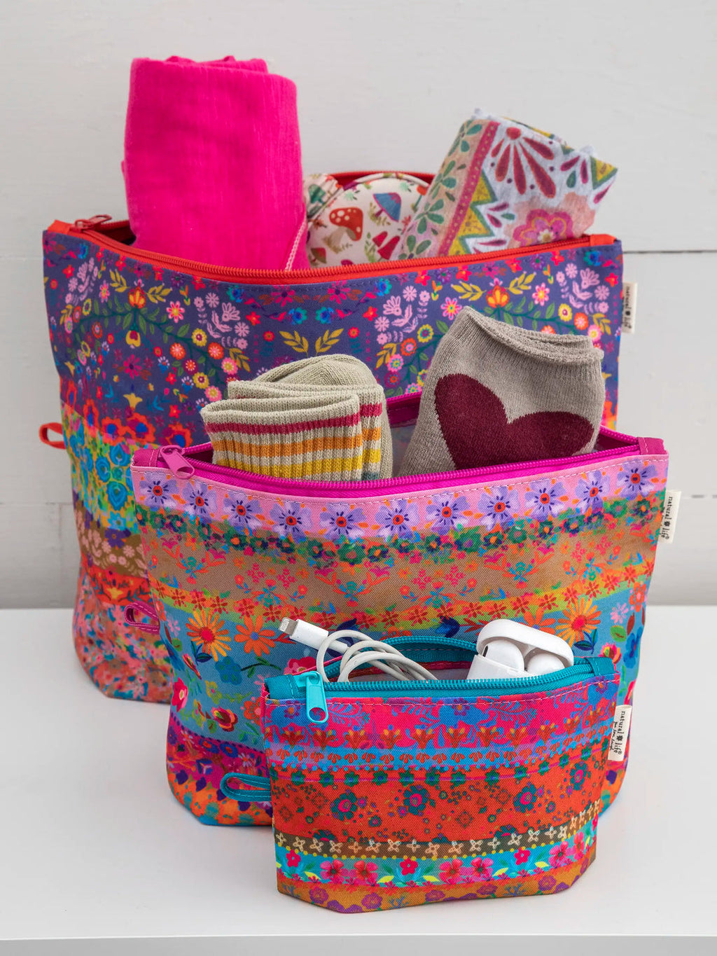 Natural Life Pouch Set of 3