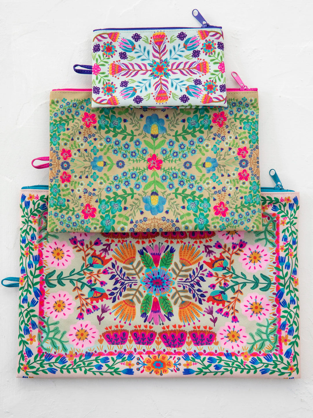 Natural Life Pouch Set of 3