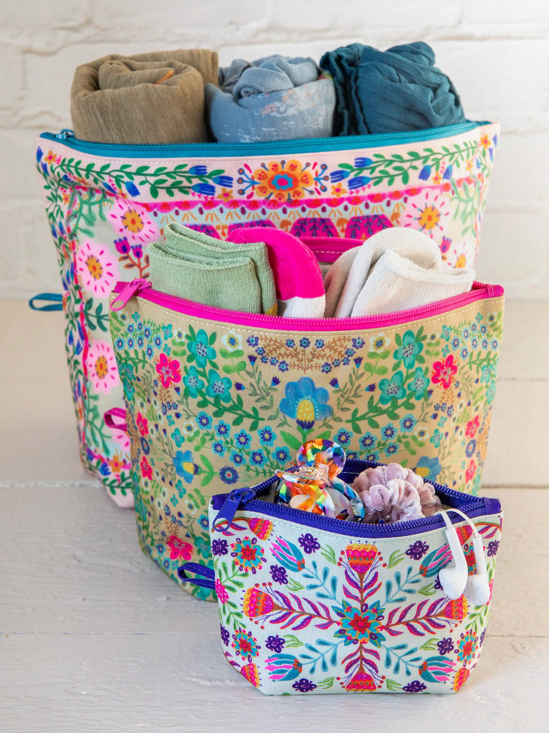 Natural Life Pouch Set of 3