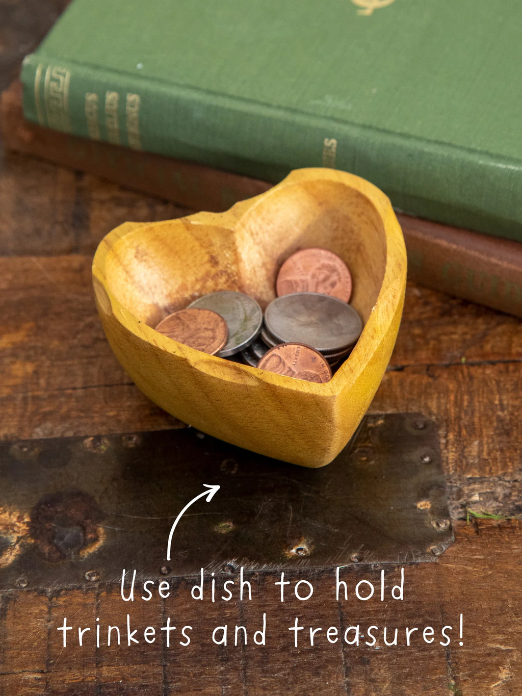 Natural Life Surprise Candle Heart Folk