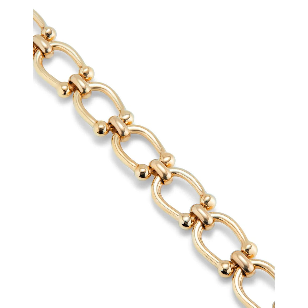 Uno de 50 Serotonin Gold Plated Link Bracelet
