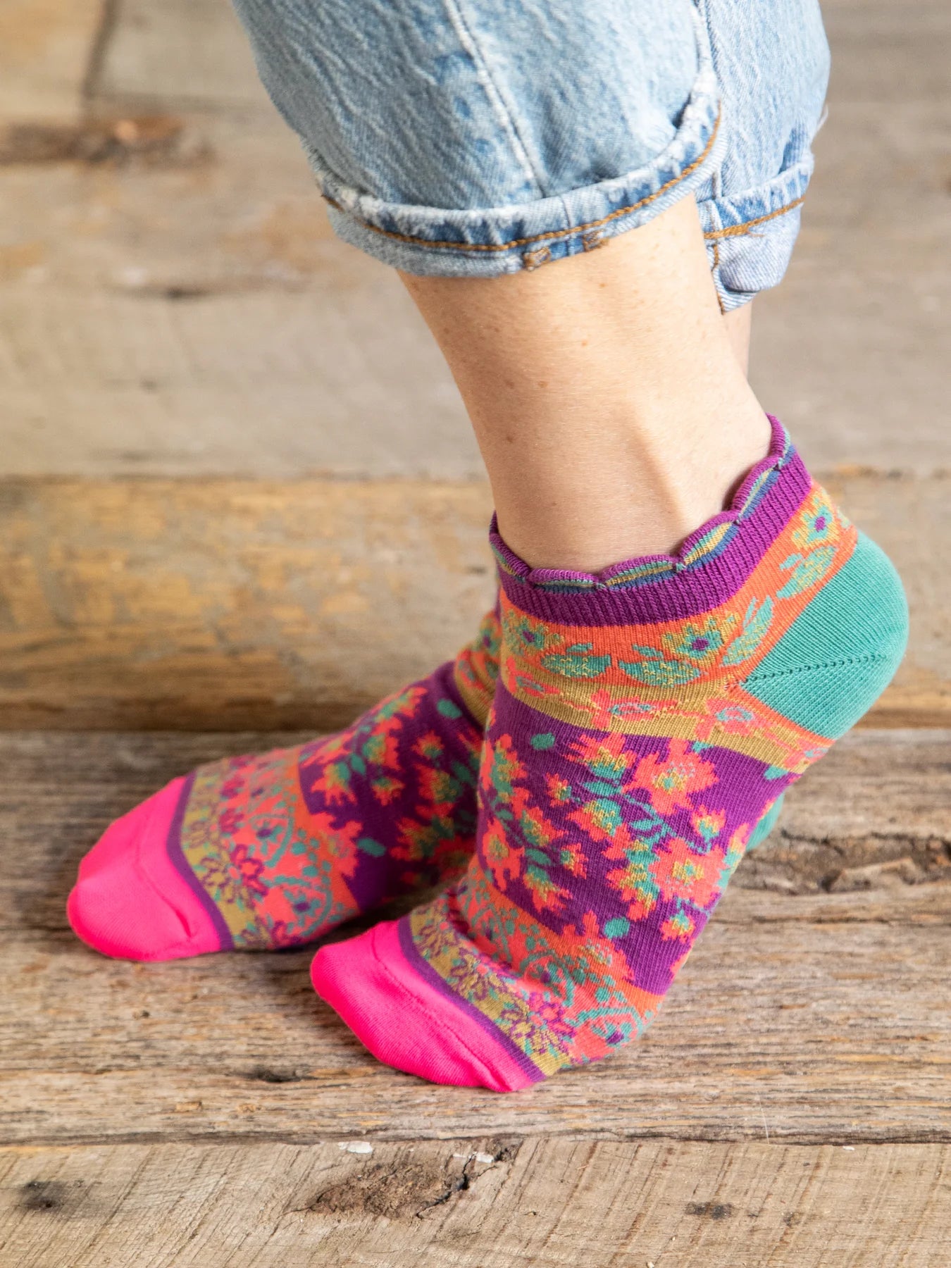 Natural Life Cozy Socks