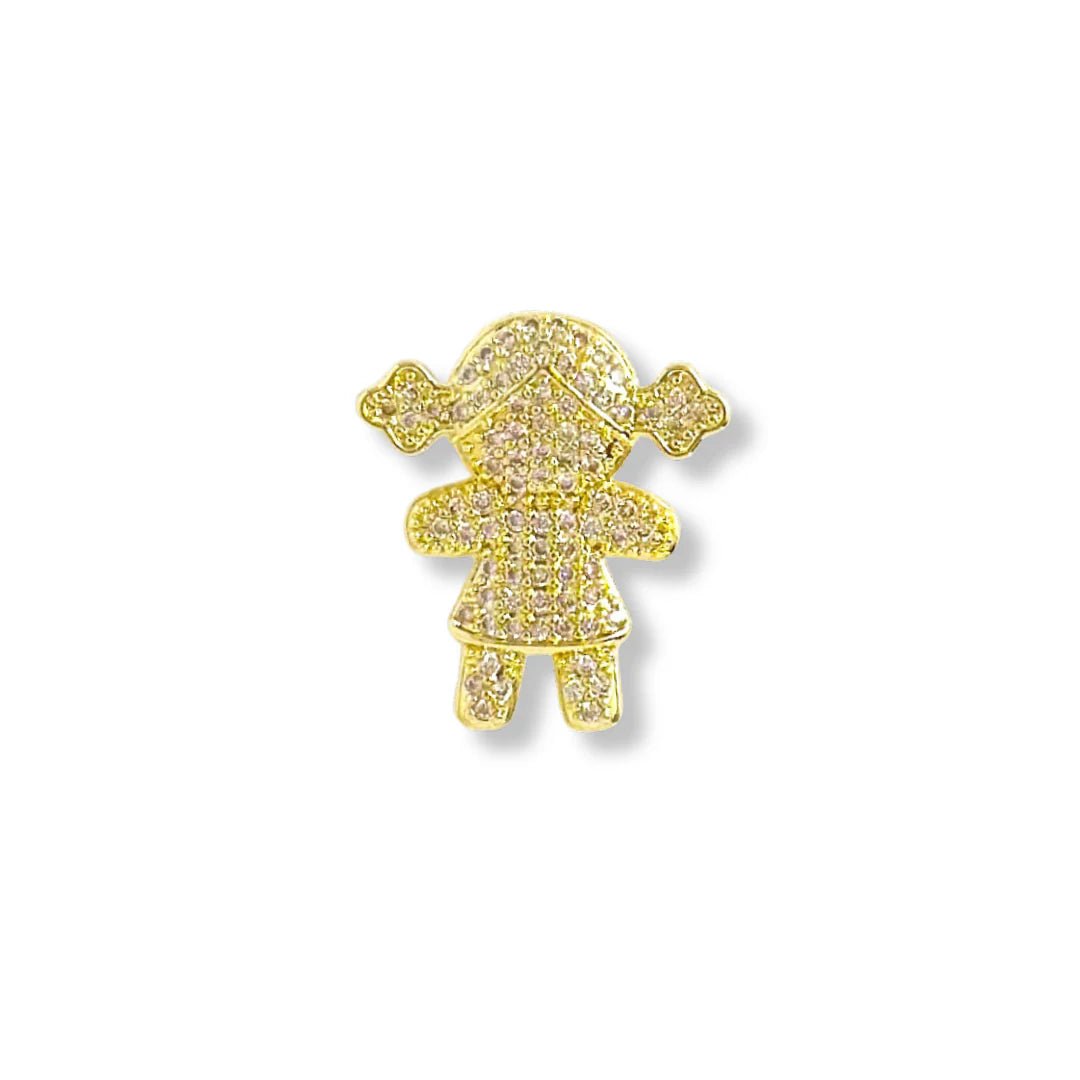 Savy Bling Slider Bracelet Charm Shape