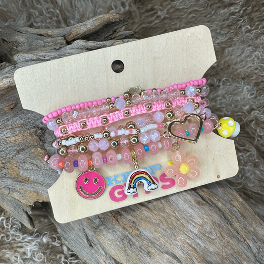 Boujee Bracelet Stacks - Various