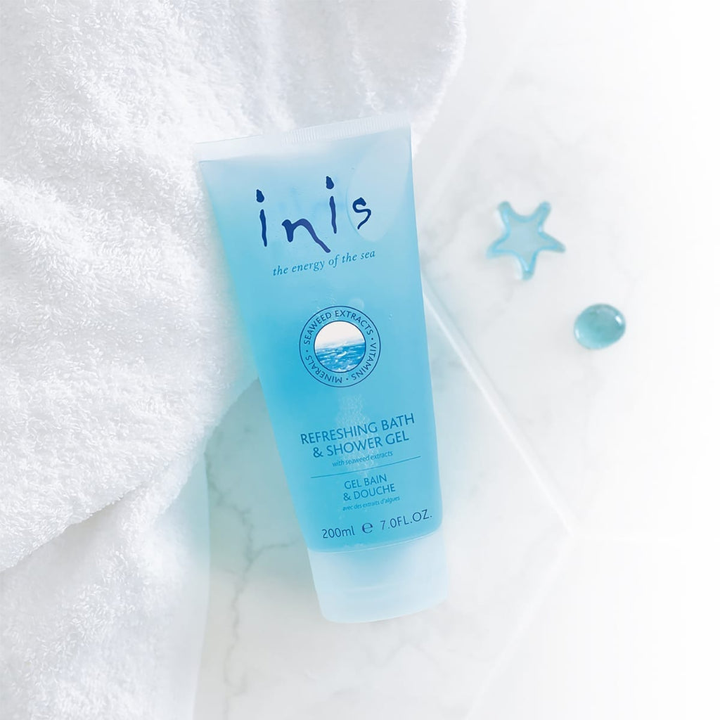 Inis Bath & Shower Gel 7 Fluid Ounce
