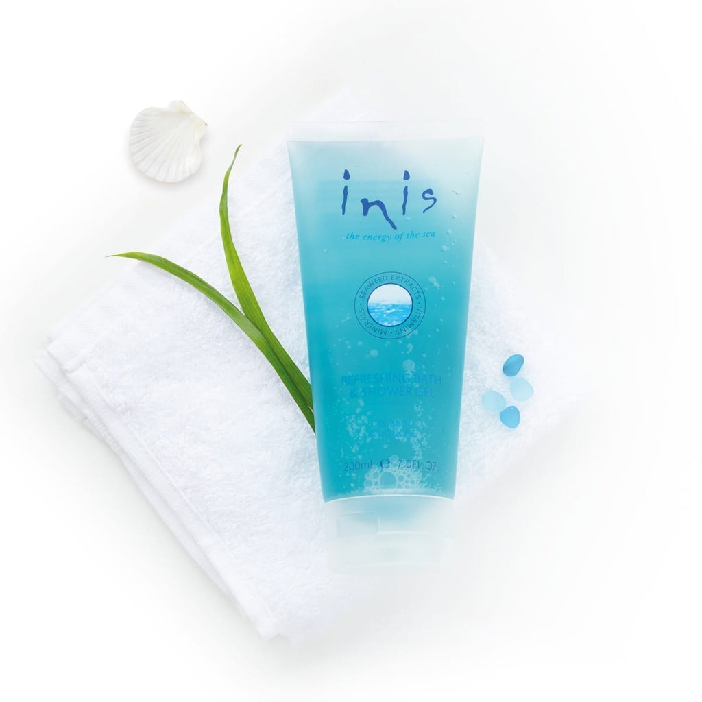 Inis Bath & Shower Gel 7 Fluid Ounce