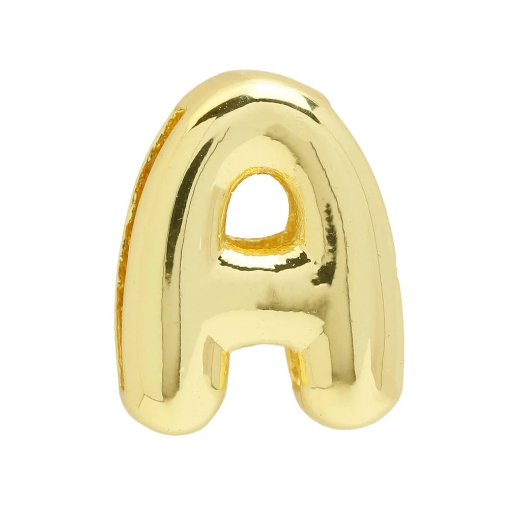 Smooth Watch Initial Charm