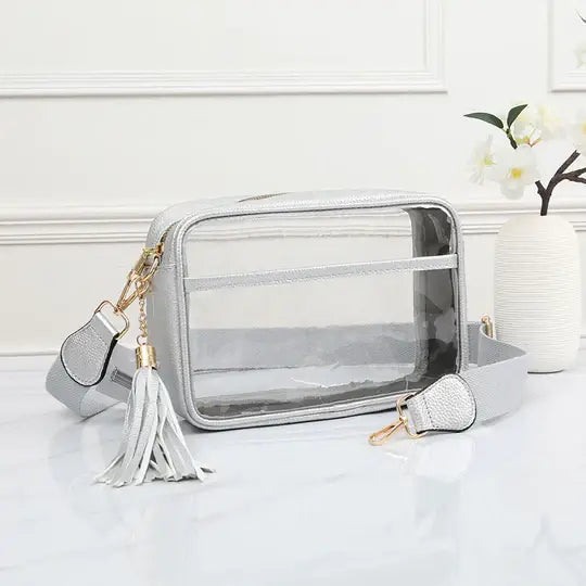 Game Day Stadium Rectangle Clear Bags
