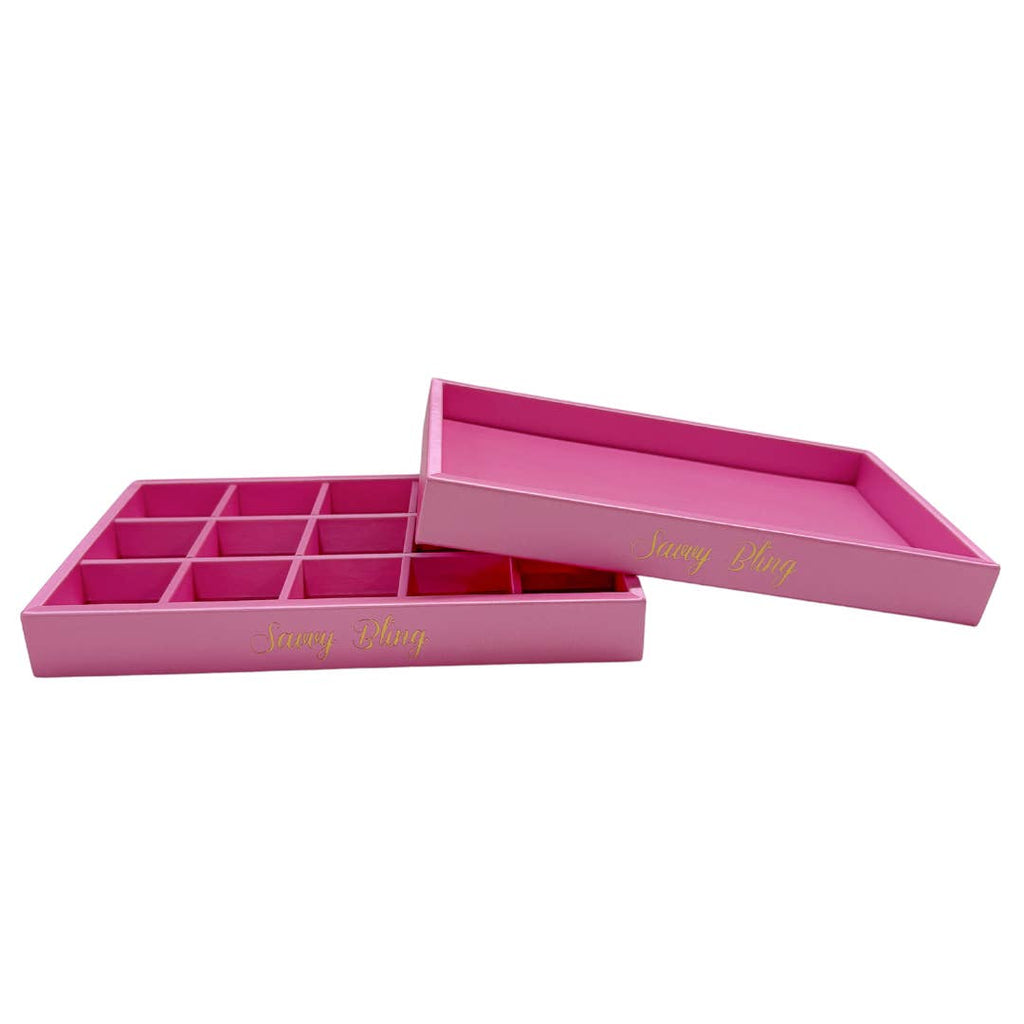 Bubble Initial Custom Word Name Watch Charm Bracelet