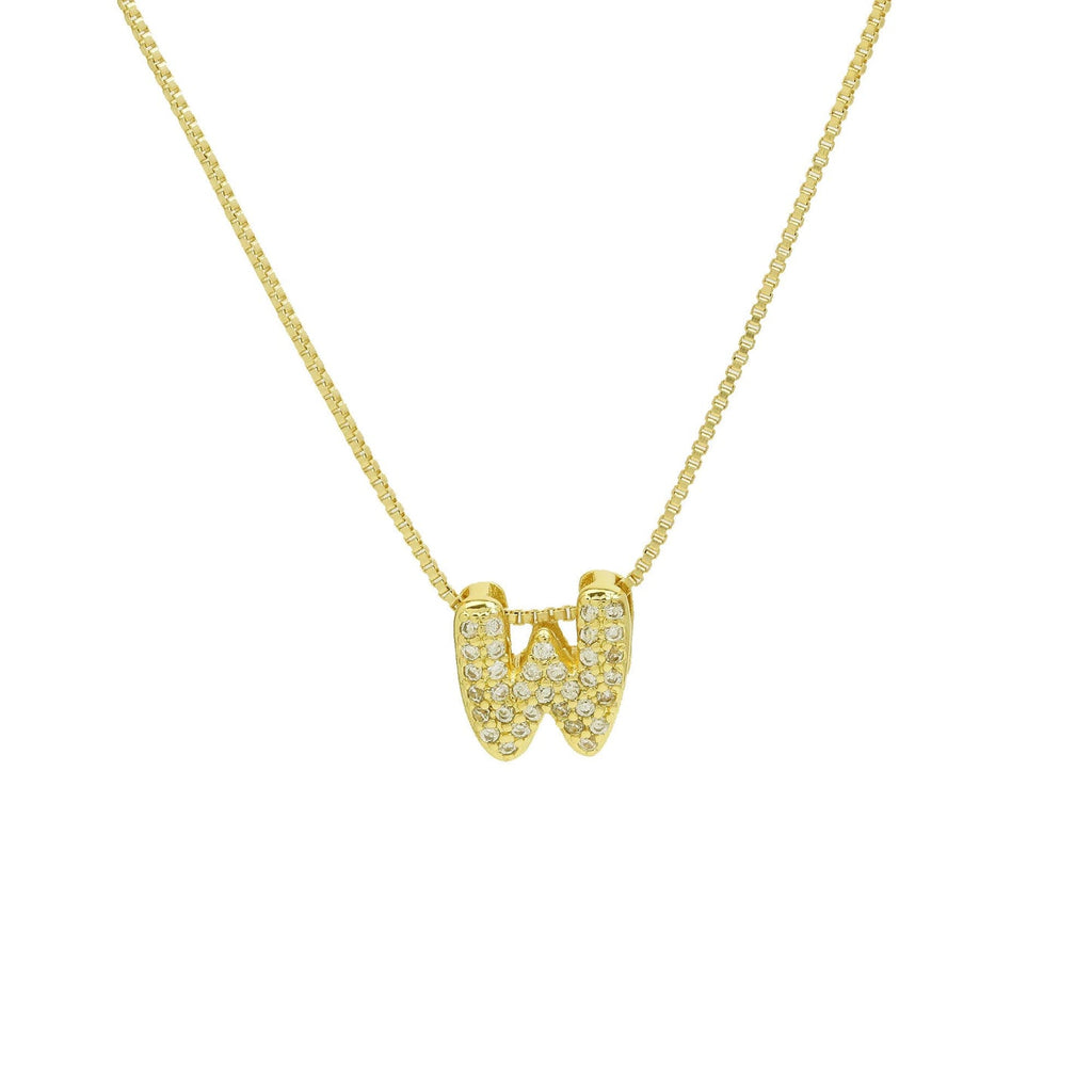 Initial Necklaces