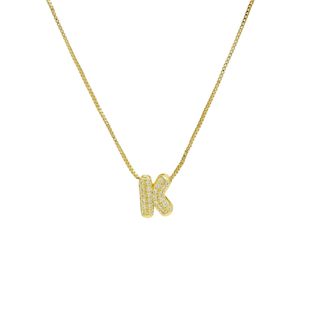 Initial Necklaces