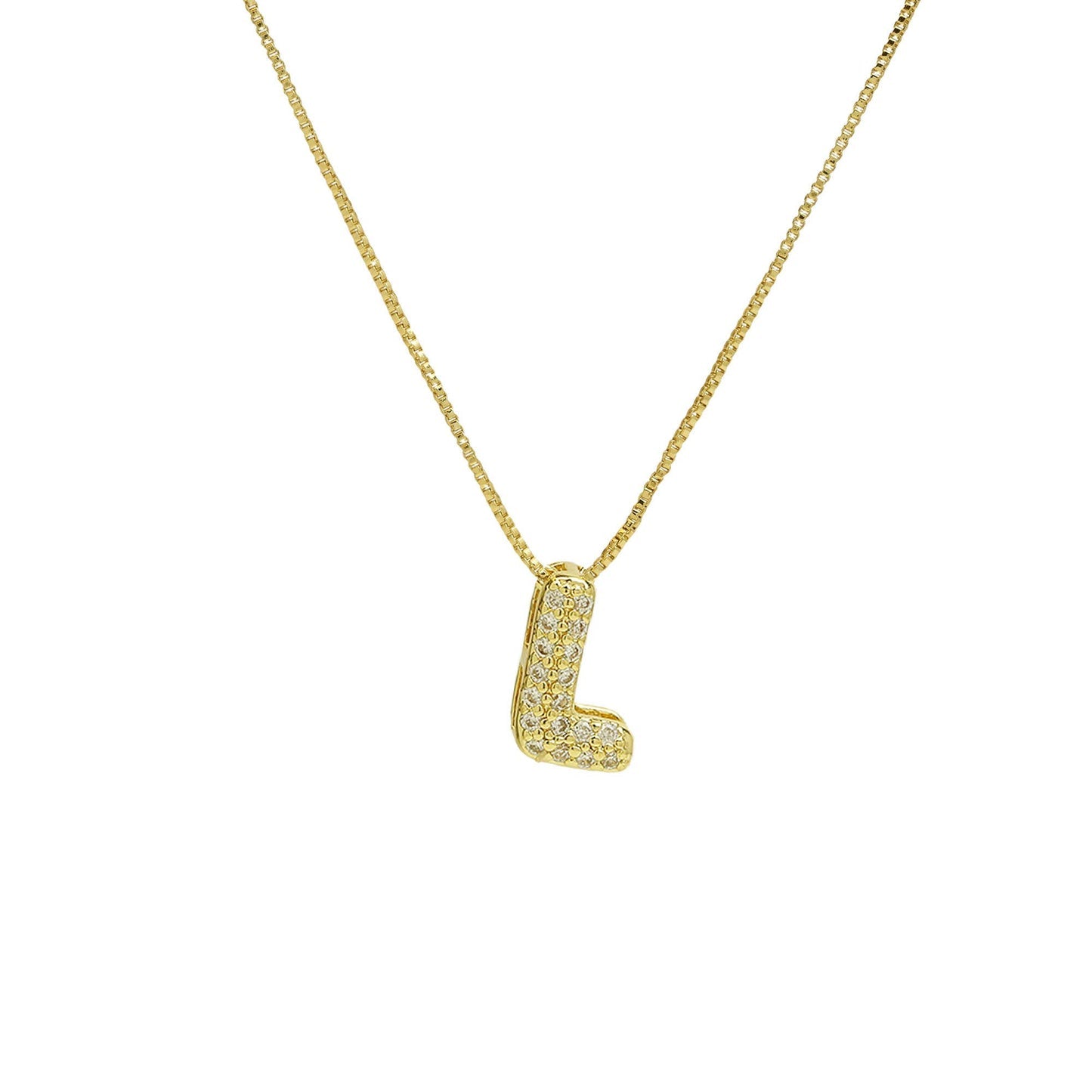 Initial Necklaces