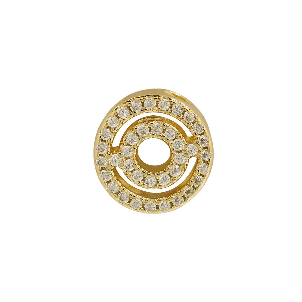 Cut Out CZ Initial Custom Word Name Necklaces