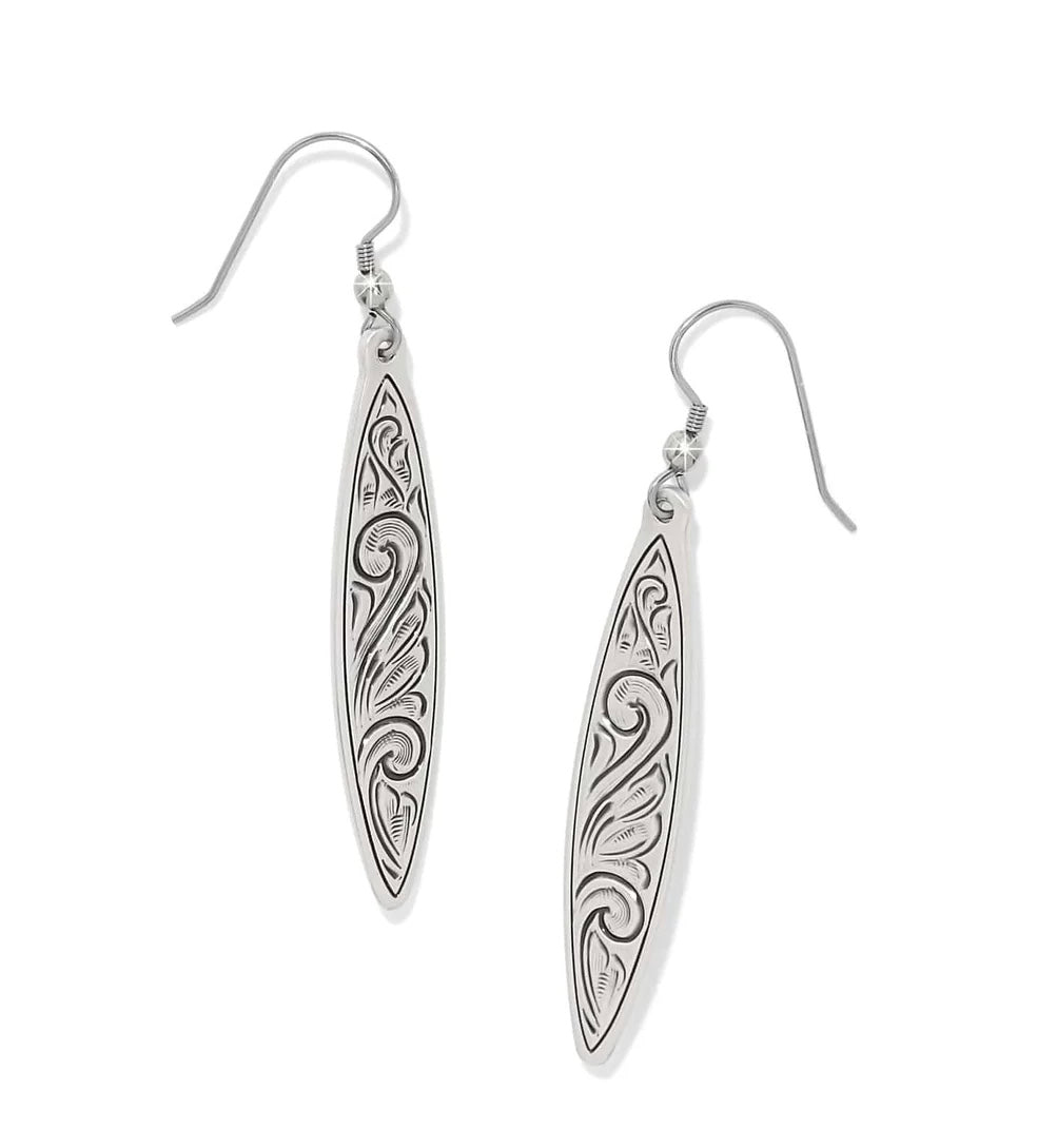 Brighton Mosaic Long French Wire Earrings