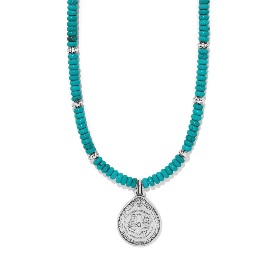 Brighton Mosaic Horizon Turquoise Necklace