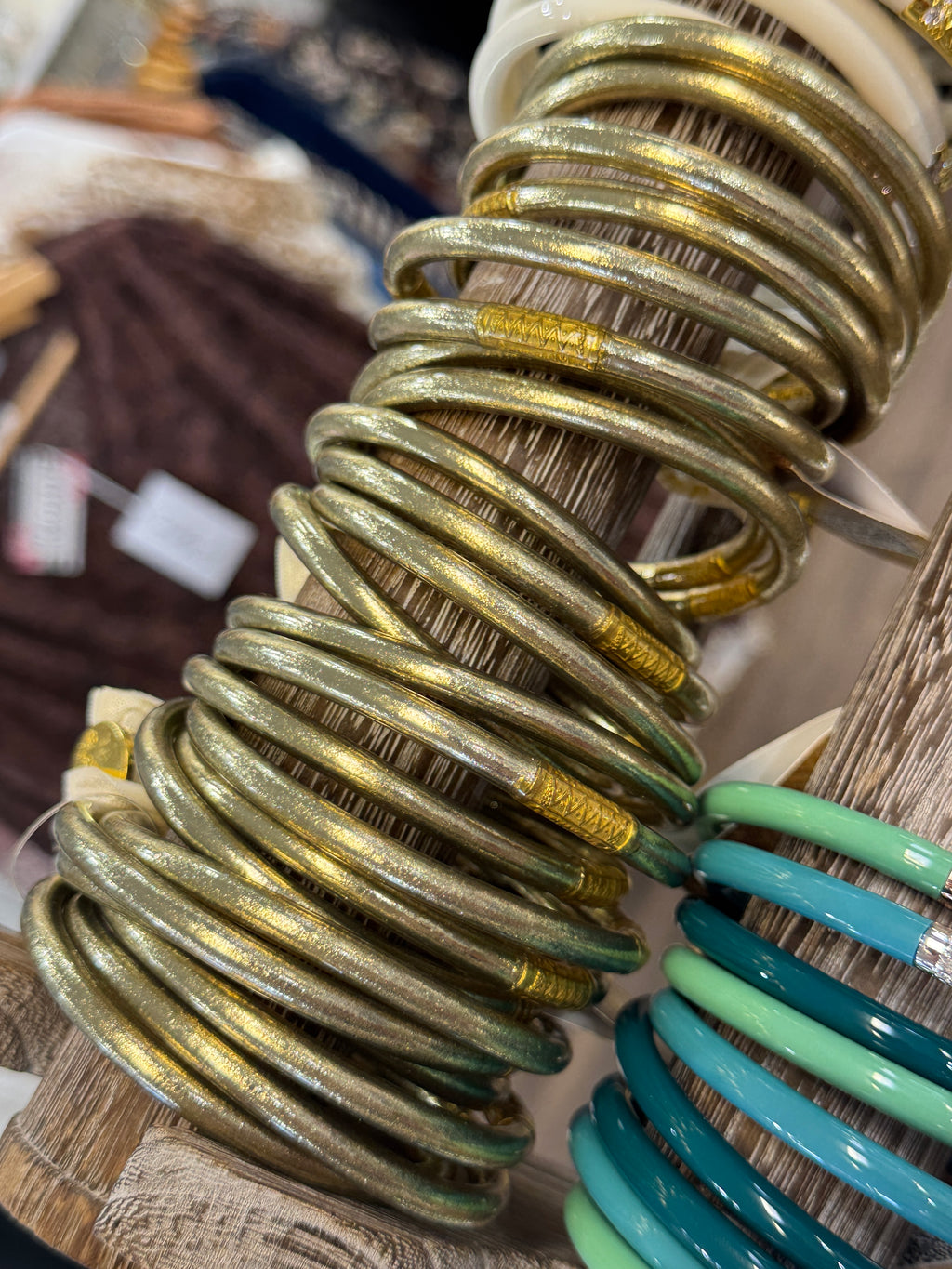 Budha Girl Etoile All Weather XL Bangles (Set of 6) - Serenity Prayer