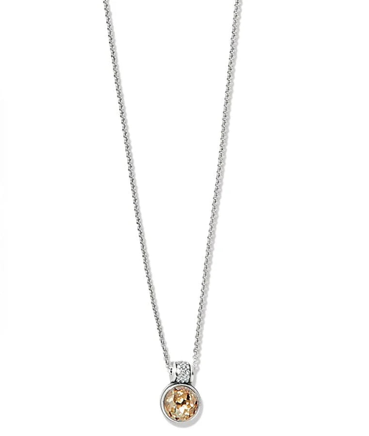 Brighton Meridian Aurora Crystal Petite Necklace