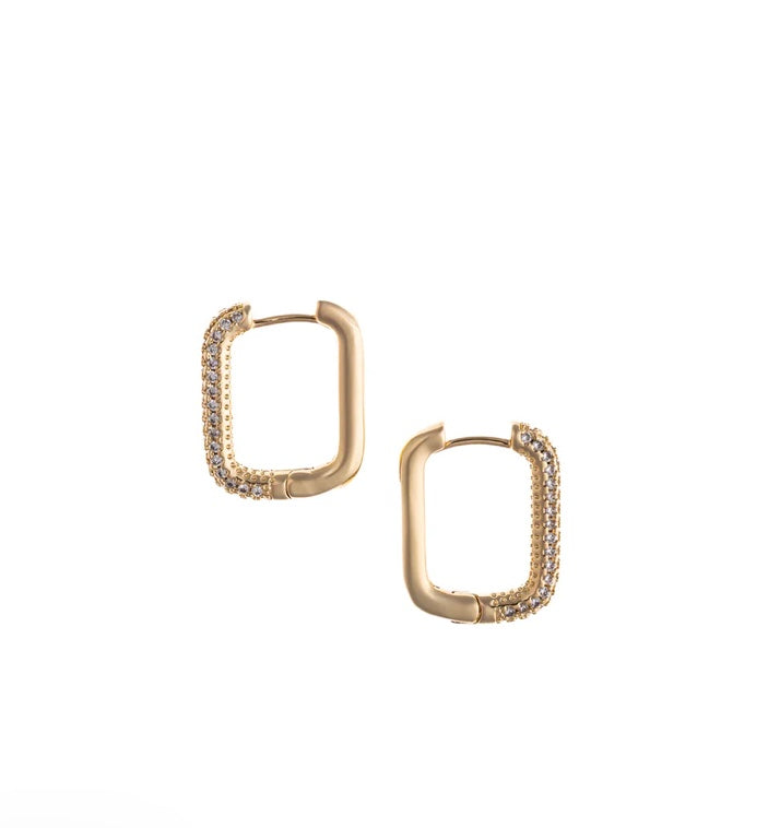 Michelle McDowell Patsy Huggie Earrings