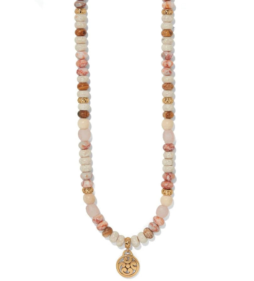Brighton Contempo Playa Rosa Necklace