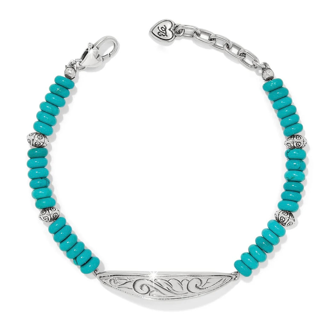 Brighton Mosaic Turquoise Bracelet