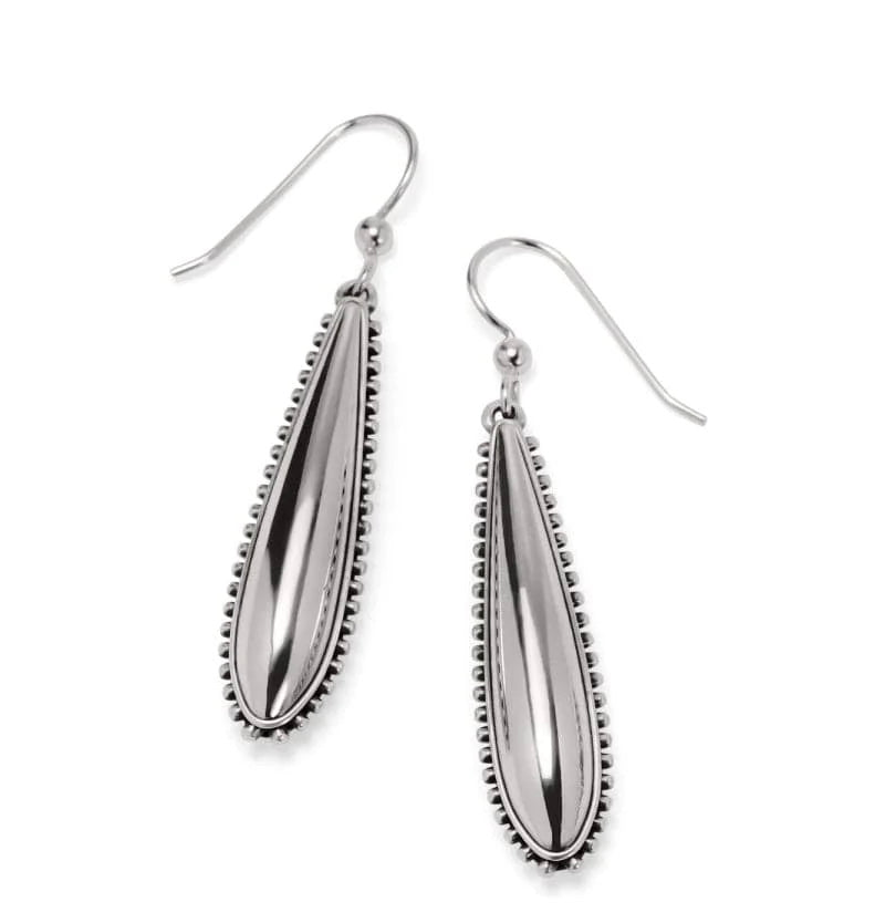 Brighton Pretty Tough Small Droplet French Wire Earrings