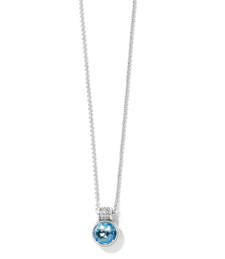 Brighton Meridian Aurora Crystal Petite Necklace