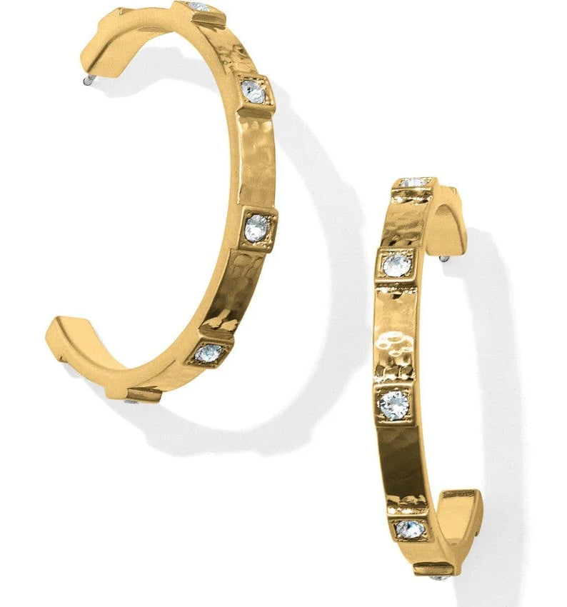 Brighton Meridian Zenith Station Hoop Earrings