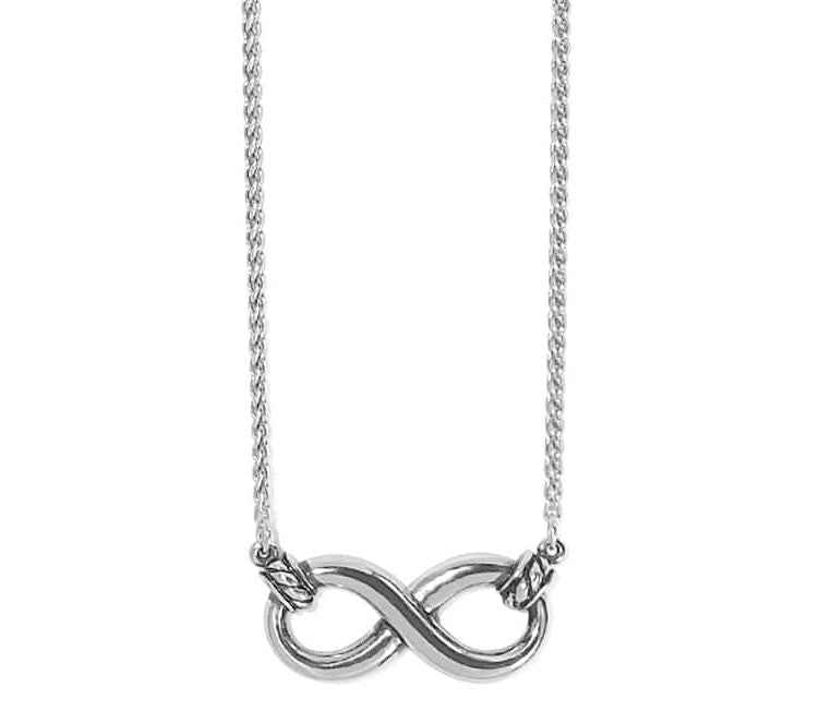 Brighton Interlok Infinity Necklace
