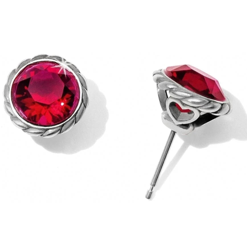 Brighton Iris Stud Earrings