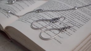 Brighton Interlok Single Knot Hinged Bangle