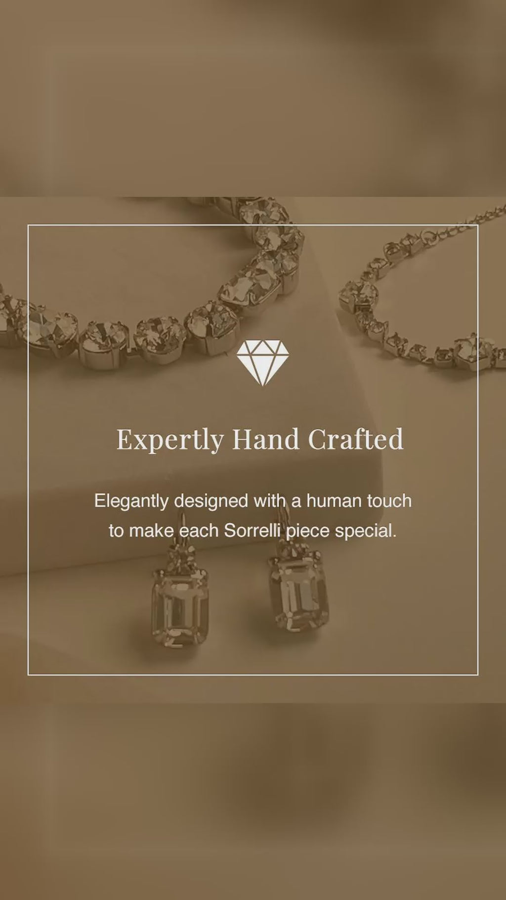 Sorrelli Kathleen Statement Ring - Icicle