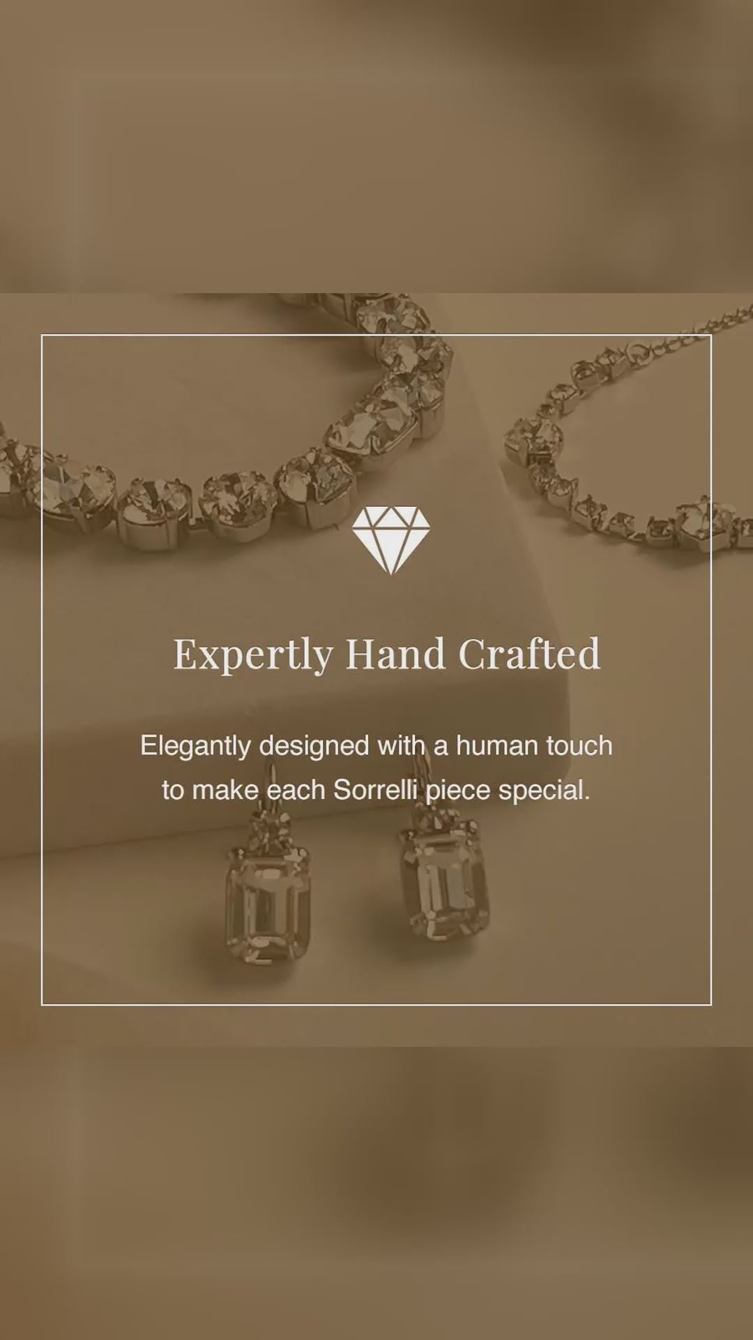 Sorrelli Kathleen Statement Ring - Icicle